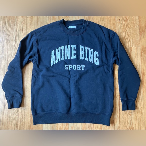 Anine Bing Sport Tyler sweatshirt, L - Picture 2 of 4